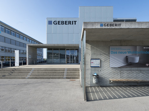 Geberit enregistre une forte hausse de sa rentabilité en 2021