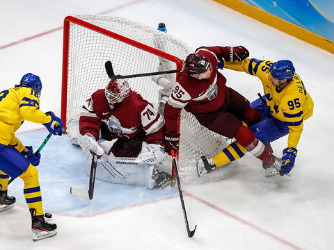 L'international suédois Jacob de la Rose signe à Gottéron