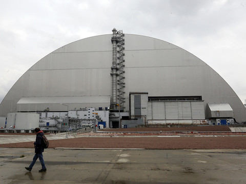 Centrale de Tchernobyl totalement coupée du réseau électrique