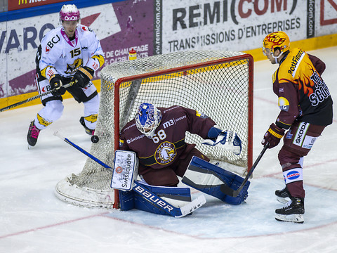 Genève-Servette reste dans la course à la 6e place