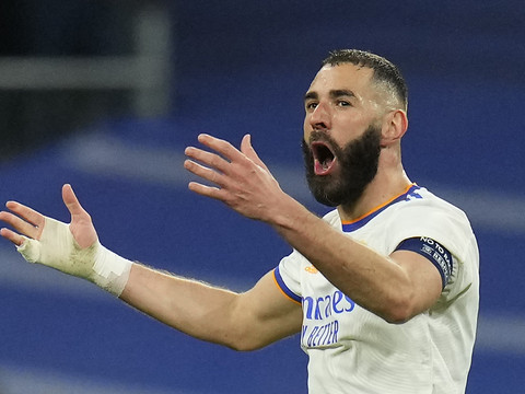 Ligue des champions: Benzema bourreau du PSG