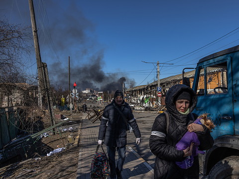 Des couloirs humanitaires vers la Russie