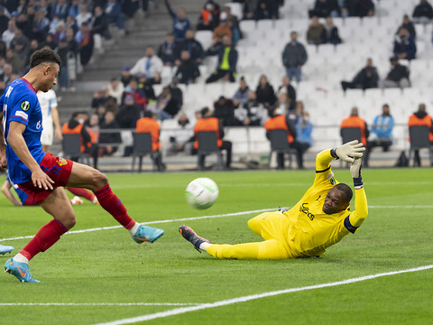 Conference League: Bâle très bien payé à Marseille