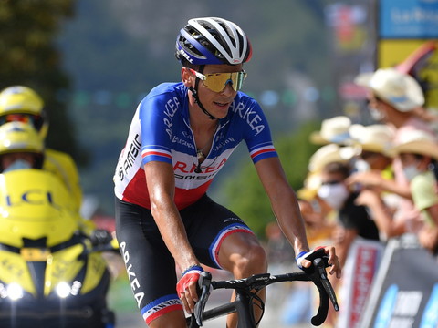 Barguil remporte la 5e étape, Pogacar toujours leader