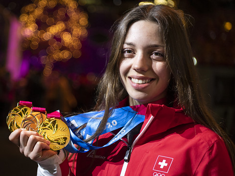 Grave blessure pour Amélie Klopfenstein