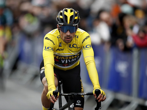 Primoz Roglic le plus fort au Turini