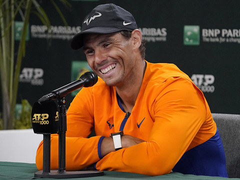 Nadal forfait pour le Masters 1000 de Miami