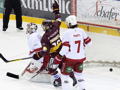 Genève-Servette mate Lausanne, mais les deux restent hors du top 6