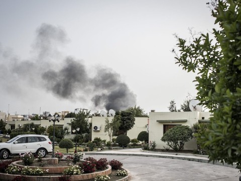 Douze missiles balistiques tirés de l'extérieur de l'Irak sur Erbil