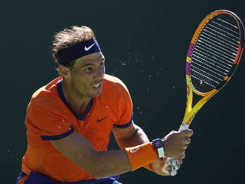 Rafael Nadal revient de nulle part