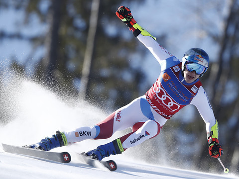 Géant de Kranjska Gora: Odermatt devant
