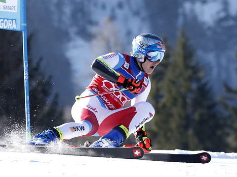 Odermatt seulement 3e à Kranjska Gora, mais le grand globe en poche