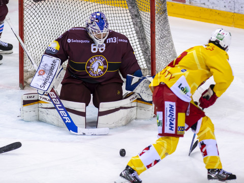 Dominic Nyffeler finira la saison à Genève-Servette