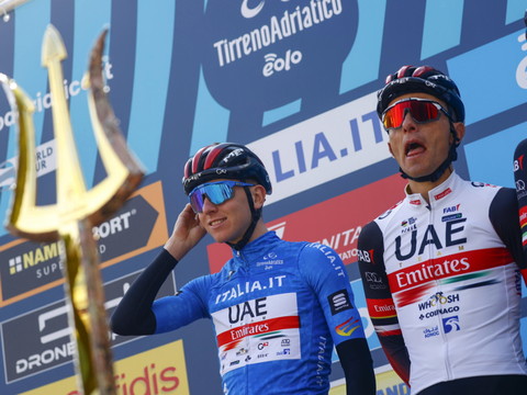 Tadej Pogacar déjà monumental