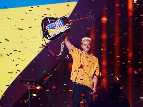 Eurovision: la participation de l'Ukraine confirmée