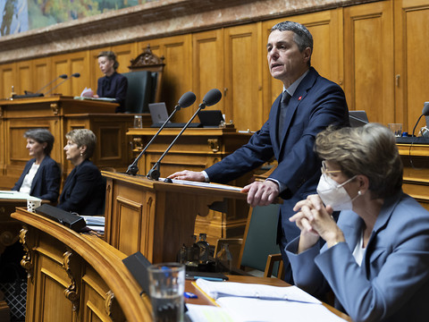 Les partis formulent leurs attentes dans le cadre du conflit en Ukraine