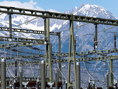 Le réseau électrique ukrainien est 