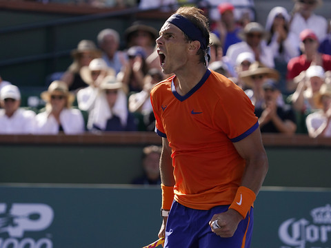 Cela passe toujours pour Rafael Nadal