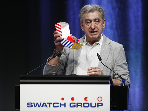 Swatch: la rémunération du patron a pris de l'embonpoint en 2021