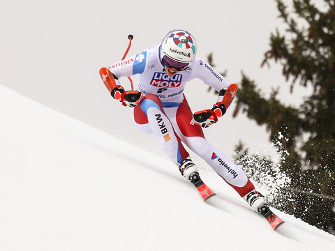 Super-G de Courchevel: Gisin 3e, grand globe pour Shiffrin