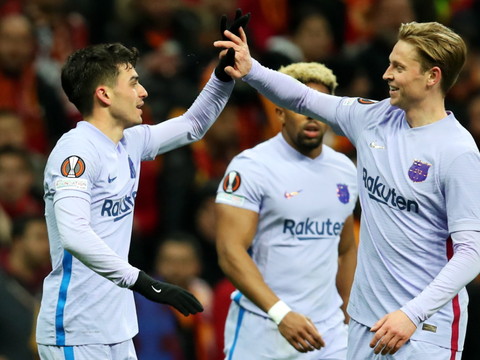 Europa League: Barcelone sera au rendez-vous des quarts de finale
