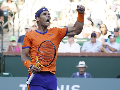 Rafael Nadal et Carlos Alcaraz pour une demi-finale 