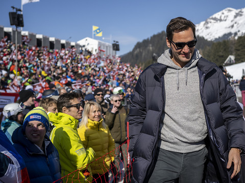 Federer offre 500'000 dollars pour les enfants ukrainiens