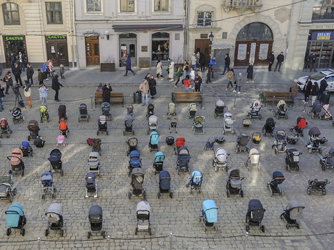 Lviv pleure ses enfants tués dans la guerre contre la Russie