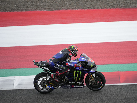 Quartararo signe sa première pole de l'année