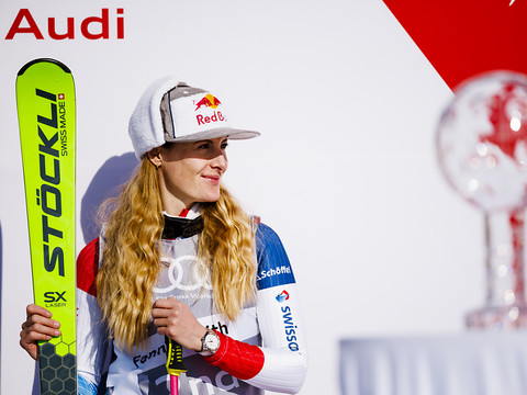 Le grand globe pour Ryan Regez, une 3e place pour Fanny Smith