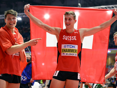 L'argent pour Ehammer à l'heptathlon derrière le champion olympique