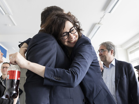 Christelle Luisier élue de justesse, les autres en ballottage
