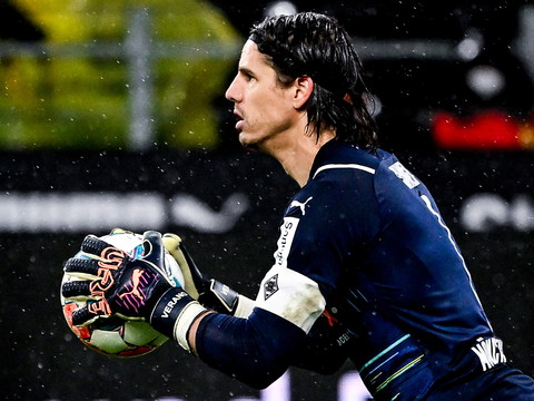 Bundesliga: Yann Sommer encore dans le onze idéal du Kicker