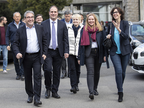 L'Alliance de droite devrait repartir au complet au 2e tour