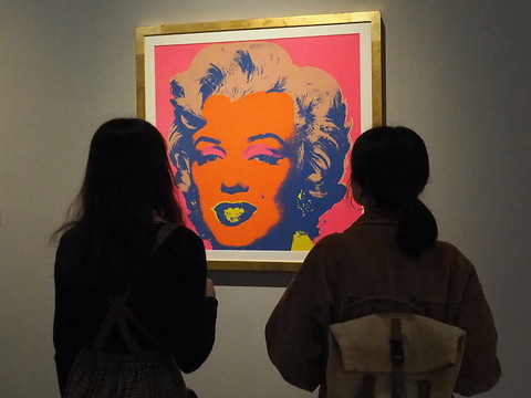 200 millions pour un portrait de Marilyn Monroe par Warhol