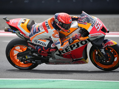 Marc Marquez de nouveau confronté à des problèmes de vision