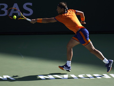 Nadal absent 