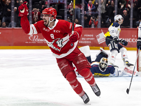 Lausanne se qualifie pour les quarts de finale