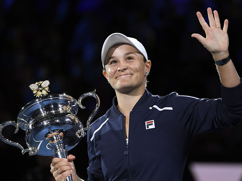 Ashleigh Barty annonce prendre sa retraite à 25 ans