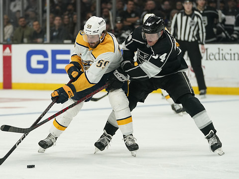 Un 78e point pour Josi, un 60e pour Meier