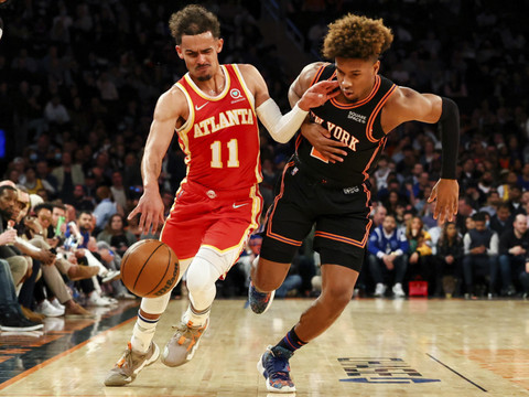 Les Hawks s'imposent au Madison Square Garden
