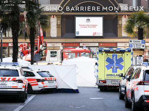 Quatre membres d'une famille perdent la vie à Montreux