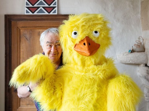 La traditionnelle exposition Poussins de retour, avec Claude Ponti