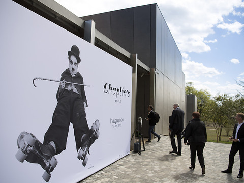 Difficultés financières pour le propriétaire du Musée Chaplin