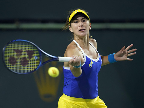 Bencic impériale pour son entrée en lice