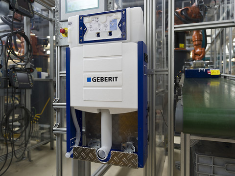 Geberit finit par suspendre son activité en Russie