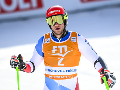 Justin Murisier et Corinne Suter sacrés en Super-G