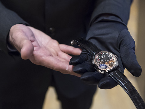 Richemont cède ses parts dans l'horloger Greubel Forsey