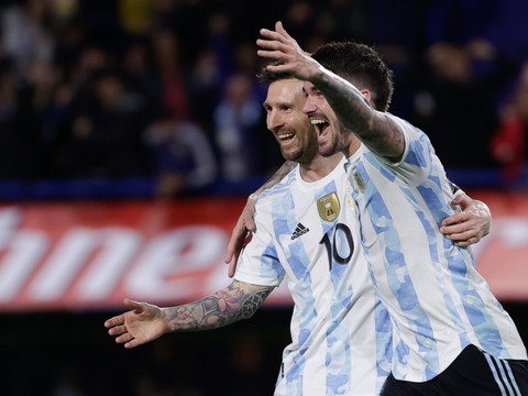 Lionel Messi: le sourire retrouvé