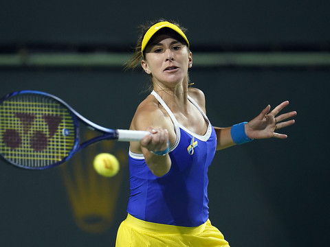 Belinda Bencic déroule